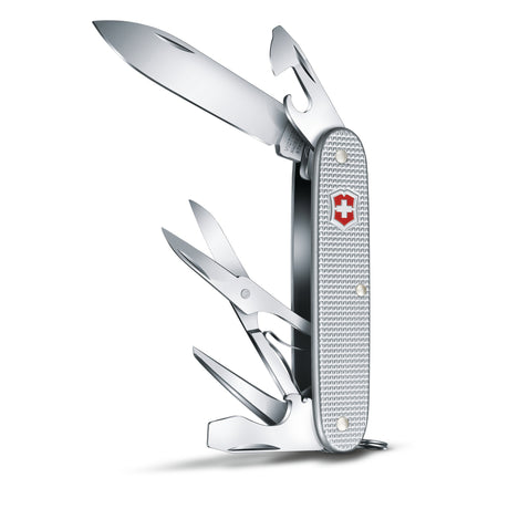 Victorinox Pioneer X Alox Silver Swiss Army Knife
