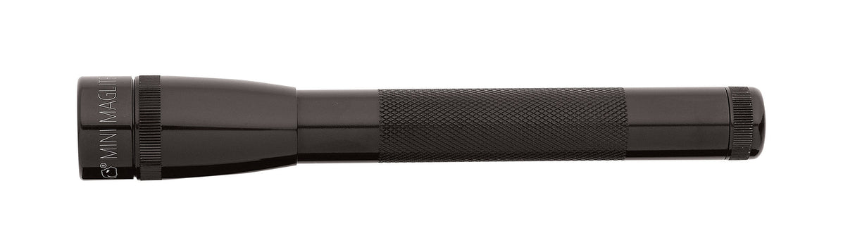 Maglite Mini LED Flashlight with Carrying Pouch Black 127 Lumens 89200