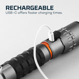 NEBO Slyde King 2000 Lumen Rechargeable Light with Magnetic Base 89513