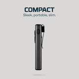 Nebo SLIM+ 1200 Lumens Compact Clip On and Magnetic Light 89647