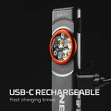 Nebo SLIM MINI Rechargeable Pocket Light Clip On Magnetic Light 89654