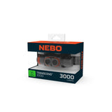 Nebo Transcend 3000 Lumen Headlamp Ultimate Lighting 89655