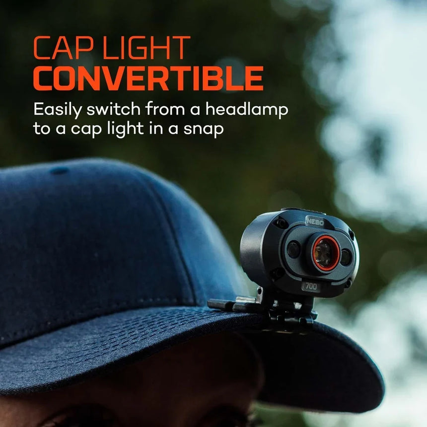 Nebo MYCRO 700 Lumens Rechargeable Headlamp Adjustable Strap 89710