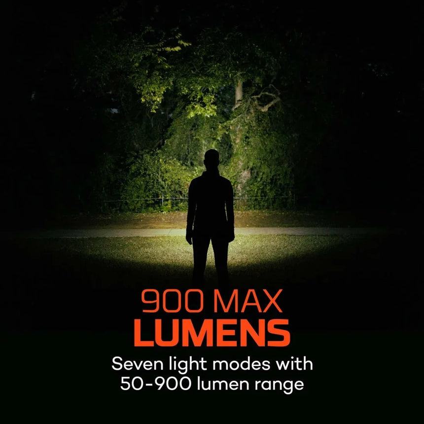 Nebo MYCRO 900+ Lumens Rechargeable Headlamp Adjustable Strap 89711