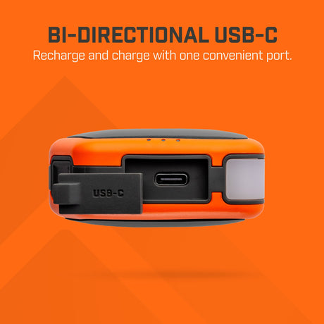 Thaw Rechargeable Hand Warmer with Light 5000mAh
