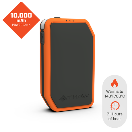 Thaw Rechargeable Hand Warmer with Light 10000mAh