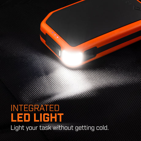 Thaw Rechargeable Hand Warmer with Light 10000mAh