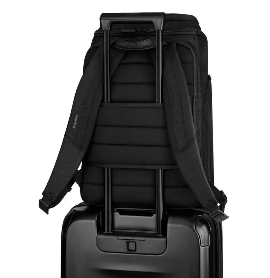 Victorinox Almont Professional Black Fliptop Laptop Backpack