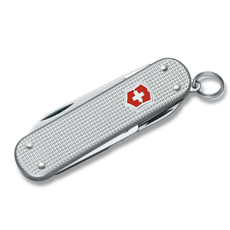 Victorinox Classic SD Alox Silver Swiss Army Knife