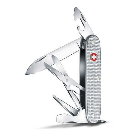 Victorinox Pioneer X Alox Silver Swiss Army Knife