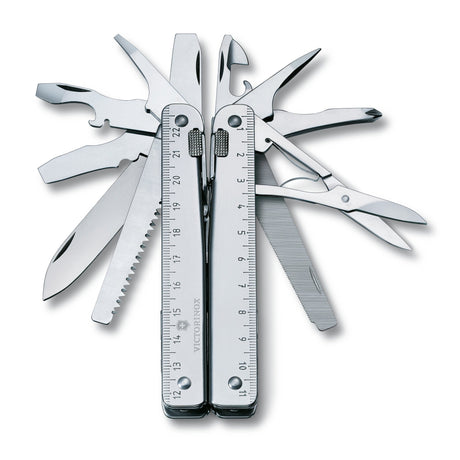Victorinox Swiss Tool X with Leather Pouch