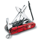 Victorinox Cyber Tool L Red Translucent