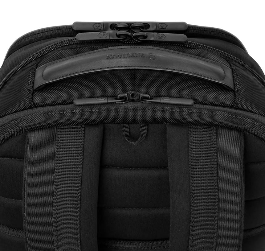 Victorinox Almont Professional Black Fliptop Laptop Backpack