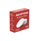 AeroPress XL Biodegradable Coffee Filters 200 Pack Eco-Friendly 49746