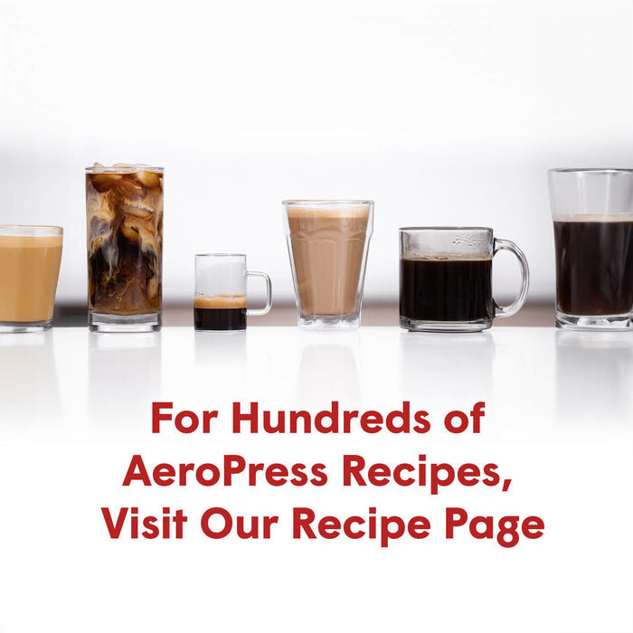 A lineup of various coffee drinks in clear glasses and mugs.