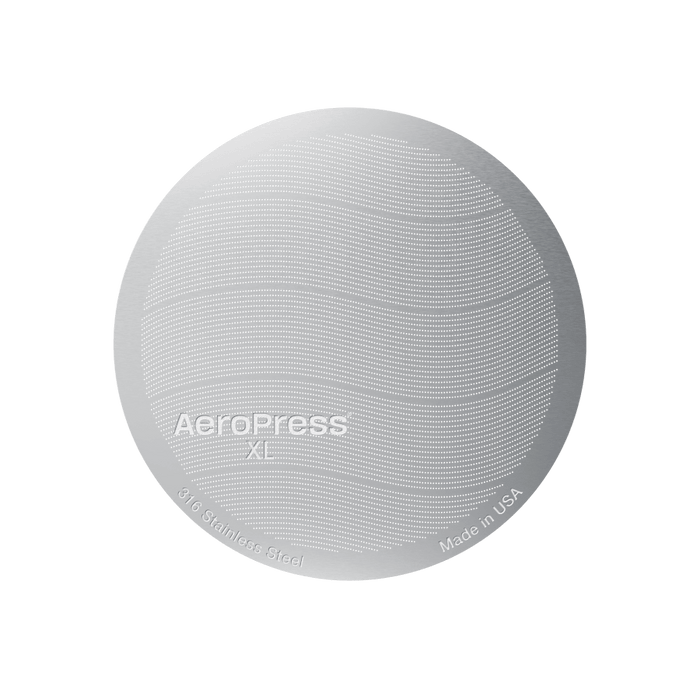 AeroPress XL 316 Stainless Coffee Filter Eco Durable USA Made SKU 49752