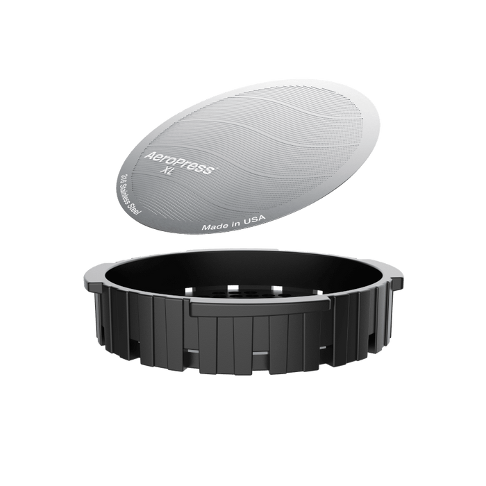 AeroPress XL 316 Stainless Coffee Filter Eco Durable USA Made SKU 49752