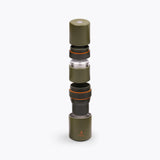 VSSL Nest Pour Over Portable Coffee Kit Deep Moss