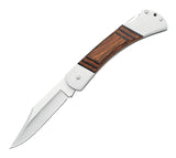 Excalibur Elegant Explorer Wood Handle Knife 105mm