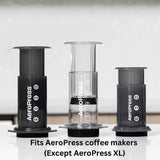 AeroPress Coffee Micro-Filters 350 Pack for Smooth Brew