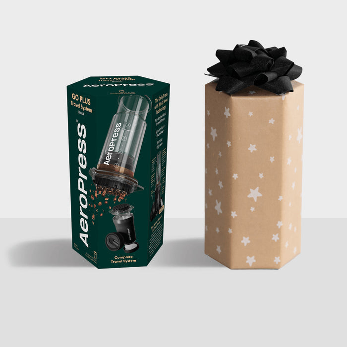 AeroPress Go Plus Travel Coffee Press Pink