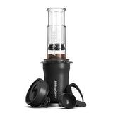 AeroPress Go Plus Travel Coffee Press Black