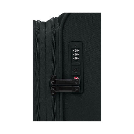 Wenger Checklite Carry-On Black TSA lock