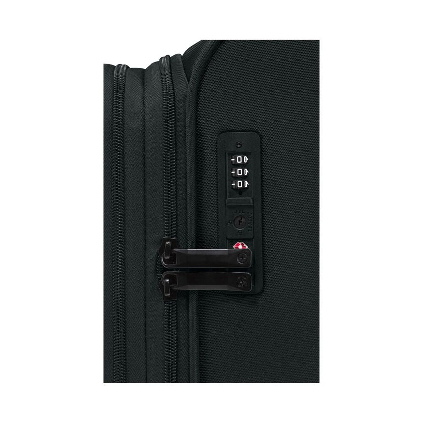 Wenger Checklite Carry-On Black TSA lock
