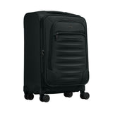 Wenger Checklite Carry-On Black 3/4 front-left
