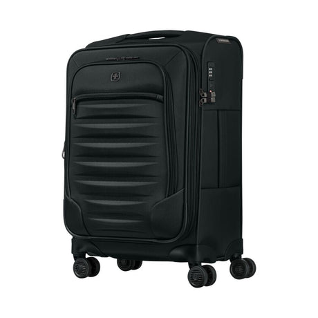Wenger Checklite Carry-On Black 3/4 front-right