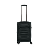 Wenger Checklite Carry-On Black handle extended