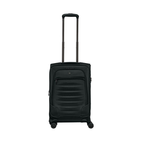 Wenger Checklite Carry-On Black handle extended