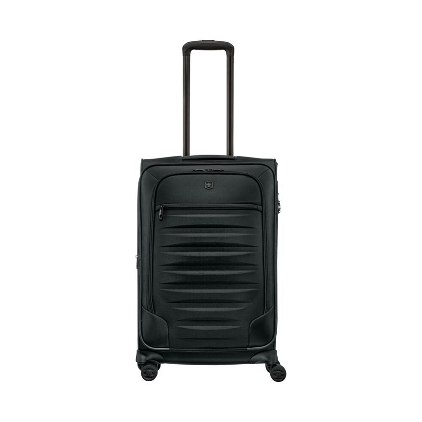 Wenger Checklite Softside Medium Suitcase Black