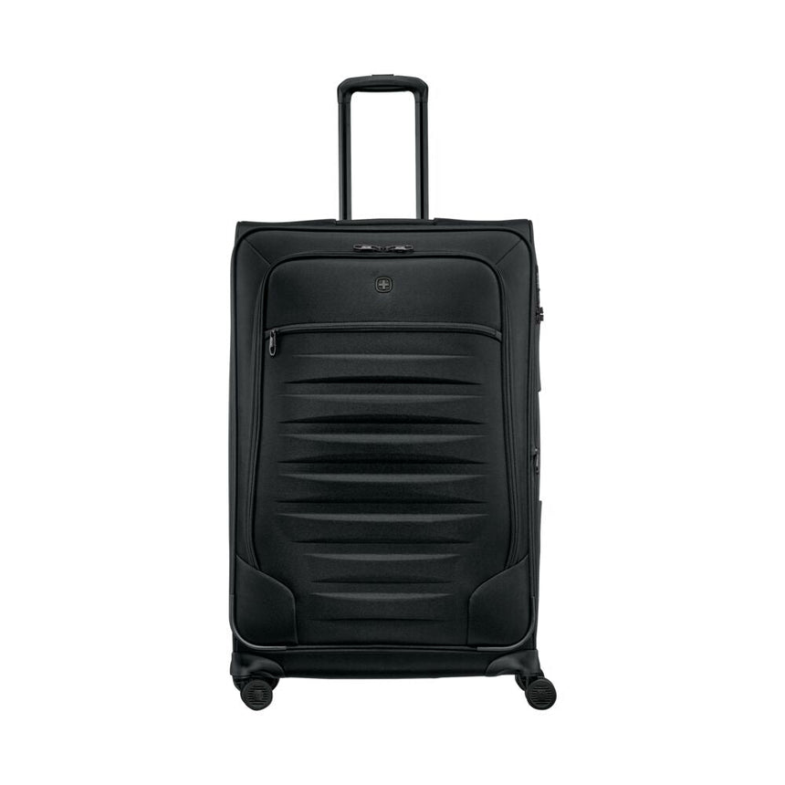 Wenger Checklite Softside Large Suitcase Black