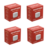 AeroPress Coffee Micro-Filters 350 Pack for Smooth Brew