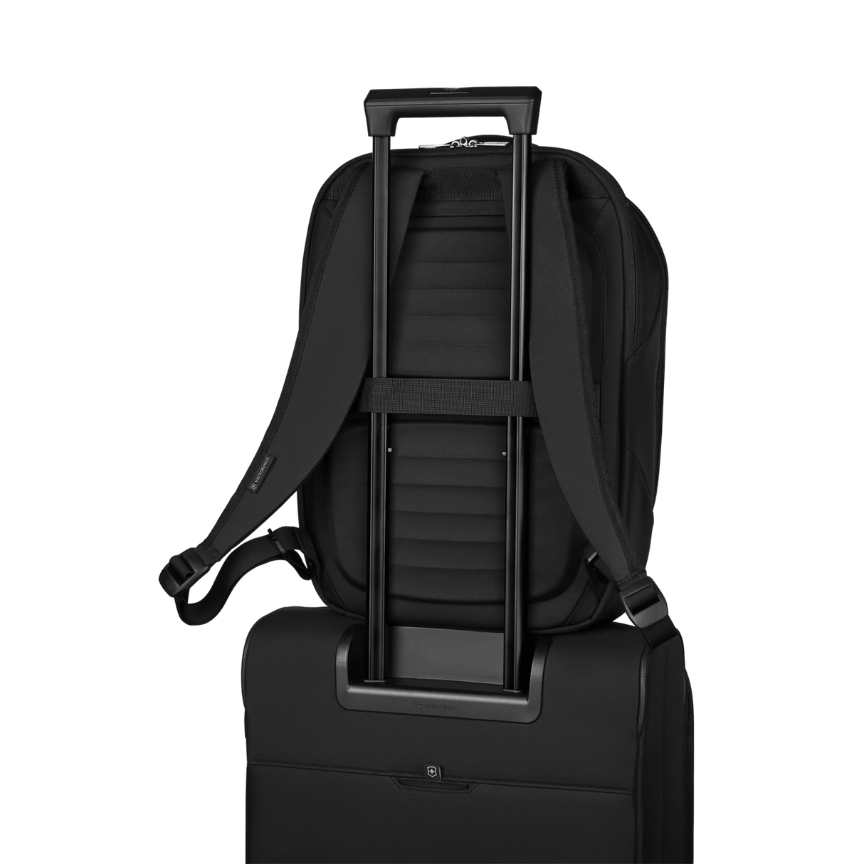 Victorinox Eco-Friendly Crosslight Laptop Backpack Black SKU 612422
