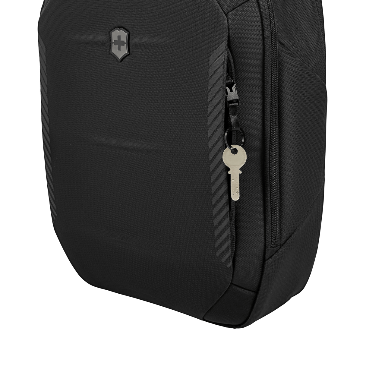 Victorinox Eco-Friendly Crosslight Laptop Backpack Black SKU 612422