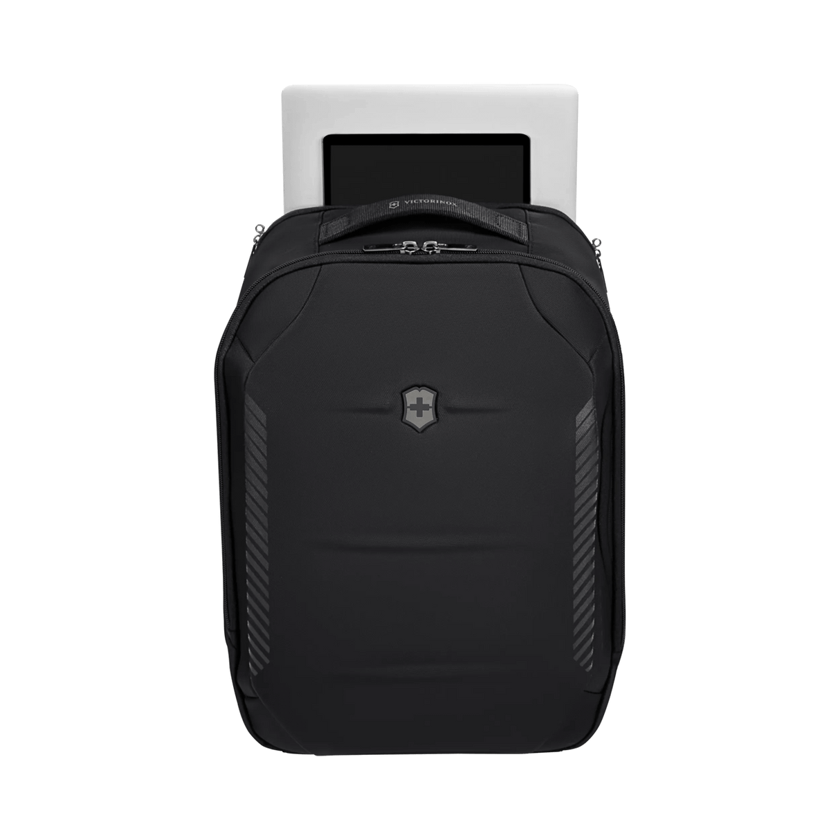 Victorinox Eco-Friendly Crosslight Laptop Backpack Black SKU 612422