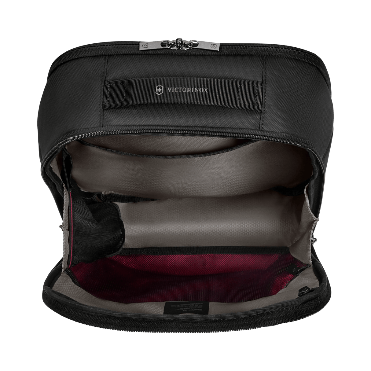 Victorinox Eco-Friendly Crosslight Laptop Backpack Black SKU 612422