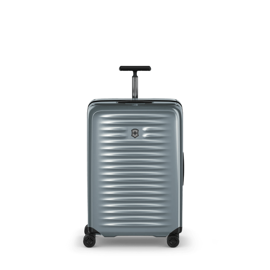 Victorinox Airox Medium Hardside Suitcase Silver