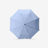 Weatherman Travel Umbrella - Whispy Blue