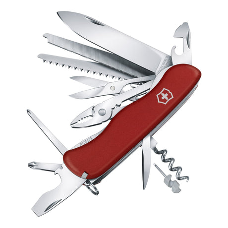 Victorinox Work Champ Red Swiss Army Knife