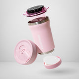 AeroPress Go Plus Travel Coffee Press Pink