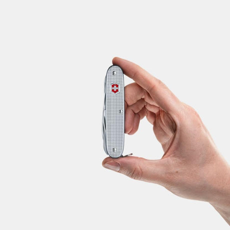 Victorinox Farmer X Alox Silver Swiss Army Knife