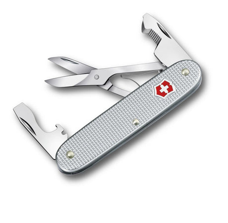 Victorinox Companion Slim Alox Silver Swiss Army Knife