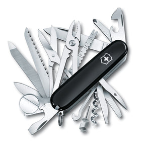 Victorinox Swiss Champ Black Swiss Army Knife