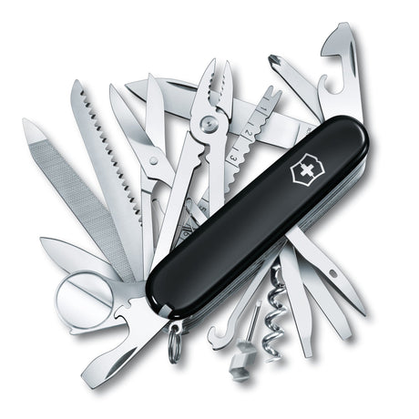 Victorinox Swiss Champ Black Swiss Army Knife