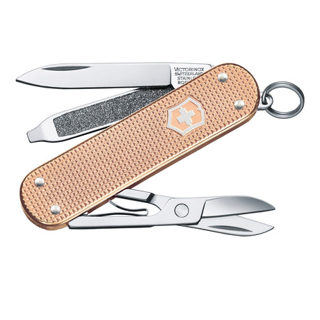 Victorinox Classic SD Alox Fresh Peach Swiss Army Knife