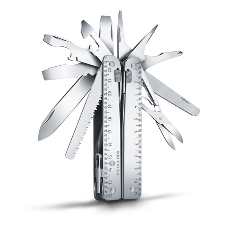 Victorinox Swiss Tool X with Leather Pouch