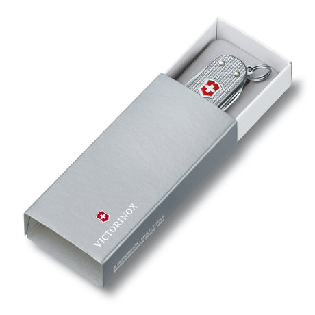 Victorinox Classic SD Alox Silver Swiss Army Knife